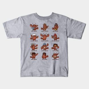 Rock Lobsters Kids T-Shirt